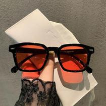 Óculos De Sol Retangulares Vintage Retro Femininos Anti-reflexo Moda Viagem
