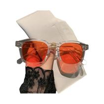 Óculos De Sol Retangulares Vintage Retro Femininos Anti-reflexo Moda Viagem