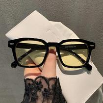 Óculos De Sol Retangulares Vintage Unissex, Design Fashion, Retro Cat Eye UV400, Óculos De Sol