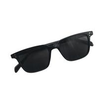 Óculos De Sol Retangulares Vintage Unissex, Designer, Lentes Poligonais, Óculos Femininos
