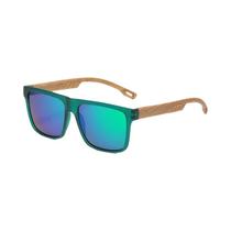 Óculos De Sol Retrô Anti-UV De Bambu Para Homens E Mulheres, Moda Tendência 2025