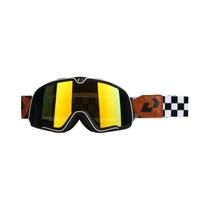 Óculos De Sol Retrô Antiderrapantes E Anti-UV Para Motocicleta, Esqui, ATV, Ciclismo E Corrida -