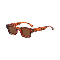 Óculos De Sol Retro De Luxo Para Mulheres E Homens, UV400, Tendência, Pequenos Óculos Quadrados De