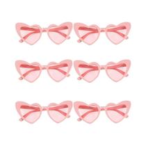 Óculos de Sol Retrô Feminino Formato Coração - Óculos de Gato para Casamento, Noivado e Festa