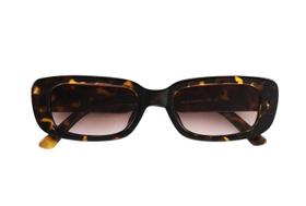 Óculos De Sol Retro Futura Lente Leopardo
