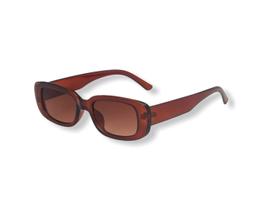 Óculos De Sol Retrô Futura Lente Marrom Blogueira Moda Uv Óculos De Sol Retrô Futura Lente Marrom Blogueira Moda Uv