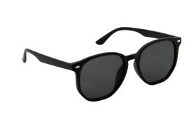 Óculos De Sol Retrô Hexagonal Masculino Feminino Vintagê Com Proteção UV