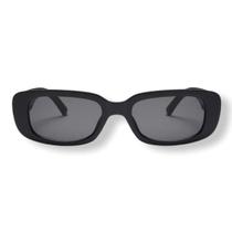 Óculos De Sol Retrô Lente Preta Blogueira Moda Uv Solar Óculos De Sol Retrô Lente Preta Blogueira Moda Uv Solar