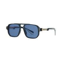 Óculos De Sol Retro Masculinos Estilo Europeu-Americano Com Armação Quadrada 62011
