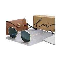 Óculos De Sol Retro Polarizados Hexagonais Para Mulheres UV400 Óculos De Moda Para Dirigir Óculos Óculos De Sol Retro Polarizados Hexagonais Para Mulheres UV400 Óculos De Moda Para Dirigir Óculos