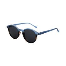 Óculos de Sol Retro Polarizados - Masculino e Feminino - Armação Pequena e Redonda - UV400