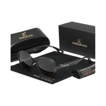 Óculos De Sol Retro Polarizados UV400 Para Homens KINGSEVEN, Moda Luxuosa, Óculos Anti-reflexo