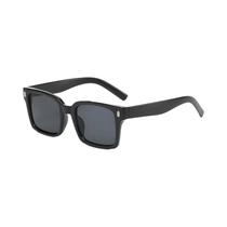 Óculos De Sol Retrô Pretos Para Mulheres, Marca De Luxo, Designer, Moda UV400, Óculos Retangulares Óculos De Sol Retrô Pretos Para Mulheres, Marca De Luxo, Designer, Moda UV400, Óculos Retangulares