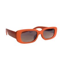 Oculos de Sol Retrô Retangular Unissex UV400 Acetato Premium