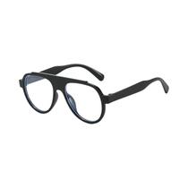 Óculos De Sol Retro Unissex Com Lentes Grandes, Proteção UV, Óculos Para Viagens Ao Ar Livre E