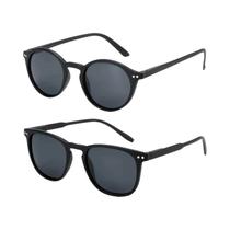 Óculos De Sol Retro Unissex Polarizados Leves Vintage UV400 Estilos Fashion