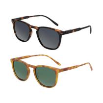 Óculos De Sol Retro Unissex Polarizados Leves Vintage UV400 Estilos Fashion