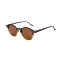 Óculos De Sol Retro Unissex Polarizados Vintage Com Armação Redonda Pequena UV400 ZENOTTIC 2026 2025