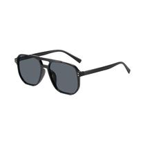 Óculos De Sol Retrô Unissex Pretos Vintage Quadrados, Óculos De Moda Para Mulheres E Homens Com Óculos De Sol Retrô Unissex Pretos Vintage Quadrados, Óculos De Moda Para Mulheres E Homens Com