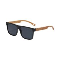 Óculos De Sol Retro UV-Proof De Bambu Para Homens E Mulheres