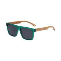Óculos De Sol Retro UV-Proof De Bambu Para Homens E Mulheres