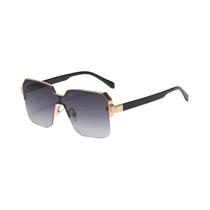 Óculos De Sol Retrô Vintage Femininos De Luxo Com Proteção UV400 E Armações De Liga Metálica