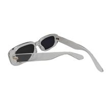 Óculos De Sol Retrô Vintage moda Unissex Retangular Blogueira