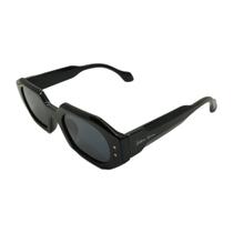 Óculos de Sol Rick Retângular Unissex