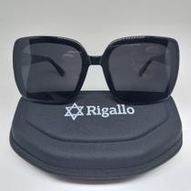 Óculos De Sol Rigallo 223 Preto Lente Polarizada Óculos De Sol Rigallo 223 Preto Lente Polarizada