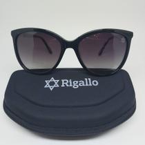 Óculos De Sol Rigallo 8001 Preto Lente Polarizada Óculos De Sol Rigallo 8001 Preto Lente Polarizada
