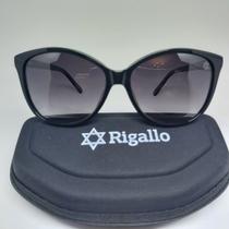 Óculos De Sol Rigallo 8012 Preto Lente Polarizada