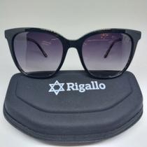 Óculos De Sol Rigallo 8027 Cor Preto Lente Polarizada Óculos De Sol Rigallo 8027 Cor Preto Lente Polarizada