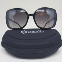 Óculos De Sol Rigallo 8044 Cor Preto