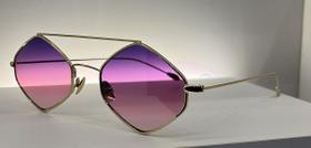 Óculos De Sol Rigaut - Gold & Sunset - Rg02ift - Espelho Óculos De Sol Rigaut - Gold & Sunset - Rg02ift - Espelho