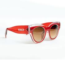 Óculos de Sol Rober Vênus - Vermelho