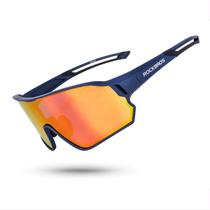 Óculos de sol ROCKBROS Polarized UV400 Protection Blue para adultos