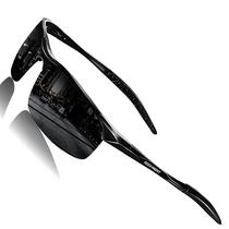 Óculos de sol ROCKNIGHT Polarized UV400 HD para homens e mulheres