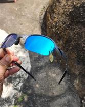 Oculos de Sol Romeo2 Azul Claro Céu Juliet X-Metal Polarizado Pinado Lupa Mandrak Doublex Penny