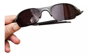 Oculos de Sol Romeo2 Preto Black Juliet X-Metal Polarizado Lentes Pinadas Doublex Vilão Mandrak