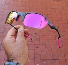 Oculos de Sol Romeo2 Rosa Pink X-Metal Juliet Polarizado Lupa Pinada Mandrak Doublex Penny Mars - TOPLUPAS
