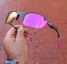 Oculos de Sol Romeo2 Rosa Pink X-Metal Juliet Polarizado Lupa Pinada Penny Mars Mandrak Doublex