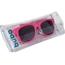 Óculos De Sol Rosa Flexível Com estojo e lenço 11746 - BUBA Óculos De Sol Rosa Flexível Com estojo e lenço 11746 - BUBA