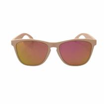 Óculos de sol Rosa lente rosa espelhada UV