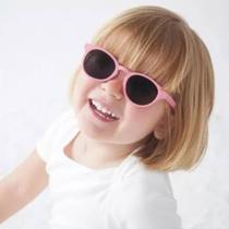 Óculos de Sol Rosa Retro 3 a 5 anos Buba