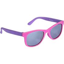 Óculos De Sol Rosa/Roxo Flexível Com Estojo e Lenço 14211 - BUBA Óculos De Sol Rosa/Roxo Flexível Com Estojo e Lenço 14211 - BUBA