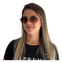 Óculos De Sol Round Blaze Feminino Masculino Finoti Original UV400 Óculos De Sol Round Blaze Feminino Masculino Finoti Original UV400