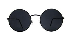 Oculos de Sol Round Escuro Ozzy John Lennon - Uv-400 - CN