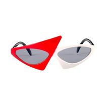 Óculos De Sol Roy Purdy Verde Rosa Com Cores Contrastantes UV400 Moda Natal Hip Hop Festa