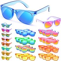 Óculos de sol Rugort Kids UV400 Protection, 24 pacotes, de 3 a 8 anos