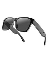 Óculos de Sol RUIMEN AJ01 com Caixas de Som Bluetooth e Microfone Preto Óculos de Sol RUIMEN AJ01 com Caixas de Som Bluetooth e Microfone Preto